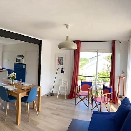 Nazaire 4 Chbres 15min De La A Marc Ker Lot Marc Сasa de vacaciones *