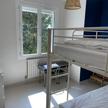 Nazaire 4 Chbres 15min De La A Marc Ker Lot Marc * Saint-Nazaire (Loire-Atlantique)