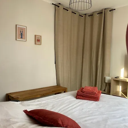 Сasa de vacaciones Nazaire 4 Chbres 15min De La A Marc Ker Lot Marc