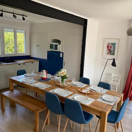 Сasa de vacaciones Nazaire 4 Chbres 15min De La A Marc Ker Lot Marc Saint-Nazaire (Loire-Atlantique)