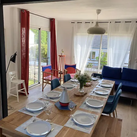 Nazaire 4 Chbres 15min De La A Marc Ker Lot Marc Сasa de vacaciones *