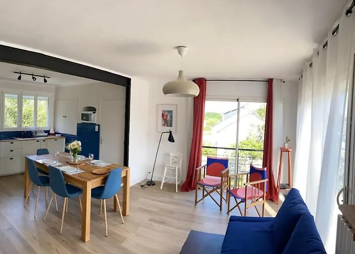 Nazaire 4 Chbres 15min De La à Marc Ker Lot Marc Hébergement de vacances *