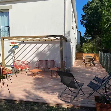 Nazaire 4 Chbres 15min De La A Marc Ker Lot Marc Nyaraló Saint-Nazaire