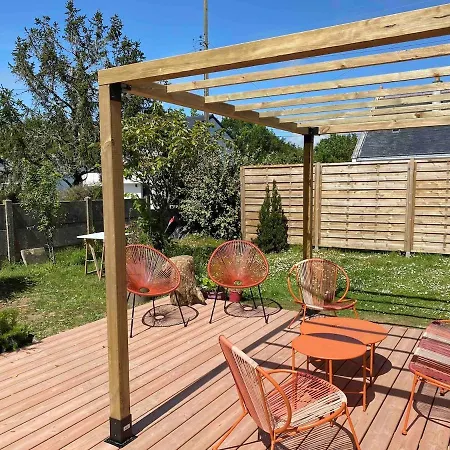 Nyaraló Nazaire 4 Chbres 15min De La A Marc Ker Lot Marc